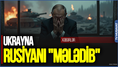 Putinin yerinə olsam GÜLLƏNİ başıma ÇAXARAM: Ukrayna Rusiyanı "MƏLƏDİB" - Üzeyir Cəfərovdan OD KİMİ SÖZLƏR