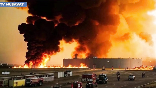 Rusiyada strateji zavod VURULDU, hava limanları BAĞLANDI, Polşa QIRICILARI HAVAYA QALDIRDI – DƏHŞƏT!