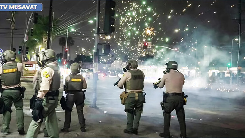 Hakimiyyət meydana ORDU YERİDİR: etirazlar ŞİDDƏTLƏNDİ, milyonlarla insan BUNKER HAZIRLADI