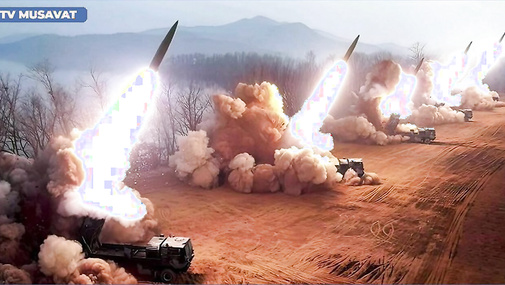 DƏHŞƏTLİ SAATLAR: Kiyev və Odessa VURULDU, raketlər GÖYÜ DAĞIDIR, Rusiyada 20-dək aeroport DAYANDI