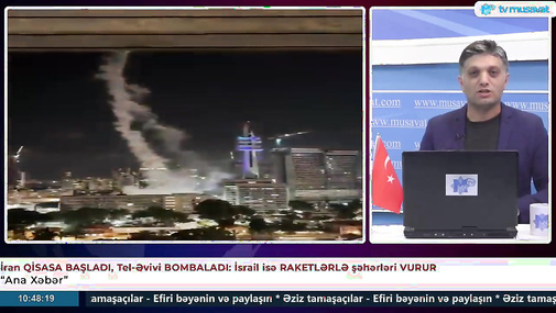 İran QİSASA BAŞLADI, Tel-Əvivi BOMBALADI: İsrail isə RAKETLƏRLƏ şəhərləri VURUR – “Ana Xəbər”