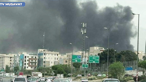 Tehrana AĞIR ZƏRBƏ, şəhərdə İĞTİŞAŞLAR BAŞLADI: SEPAH generalı Ö*LDÜRÜLDÜ:  Q*IRĞIN GEDİR