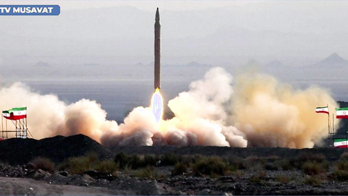 Tel Əviv DƏHŞƏT İÇİNDƏ: İran 400 ballistik RAKET ATDI, İsrail Tehranı HƏDƏF ALDI: yer-göy DAĞILIR