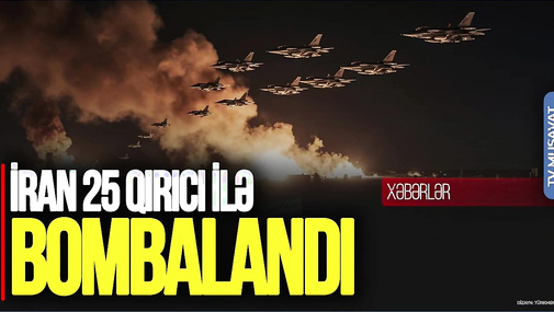 İran 25 qırıcı ilə BOMBALANDI, İsfahanda 4 zabit Ö*LDÜRÜLDÜ, Xamenei xalqa SƏSLƏNDİ
