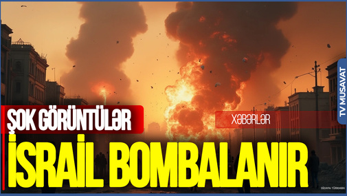 İsrail BOMBALANIR: İran Tel-Əvivdə Xəstəxananı VURDU - ŞOK GÖRÜNTÜLƏR