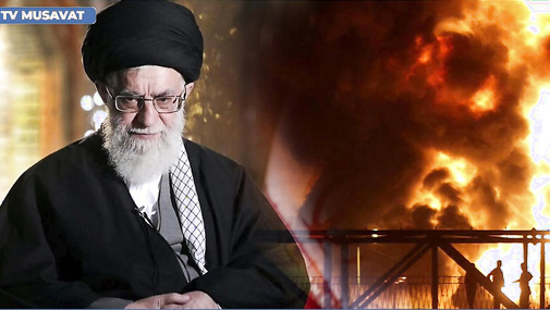 İsrail Xameneinin bunkerini VURDU, İranın nazirinə sui-qəsd CƏHDİ, İran İsraildəki zavodu DAĞITDI