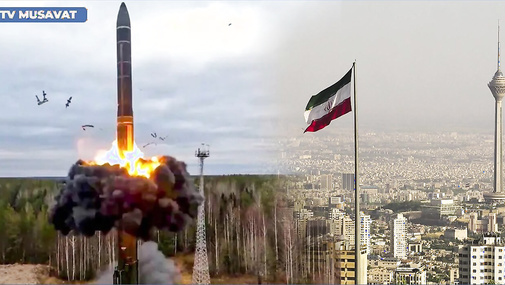 Netanyahu orduya ƏMR VERDİ: Xameneini VURUN!!! - raketlər HAVAYA QALDIRILDI!