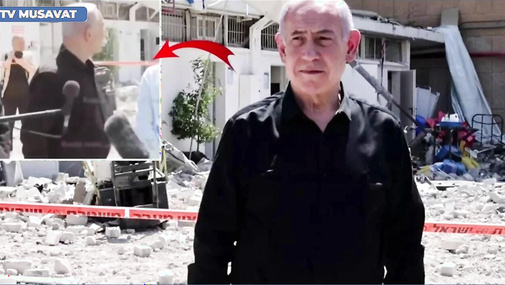 İsrail müdafiə nazirindən Tehranla bağlı SENSASİON ƏMR: DAĞIDIN! Netanyahu ŞOK YAŞADI- video yayıldı