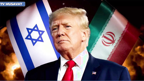 Tramp ELAN ETDİ: Müharibə BİTİR, İsrail və İran məndən SÜLH İSTƏDİ -İran QƏLƏBƏ ELAN ETDİ