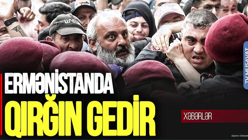 Ermənistanda QIRĞIN gedir: PUA-lar, silahlar ələ keçdi, dövlət ÇEVRİLİŞİNƏ cəhd - “Ana Xəbər”