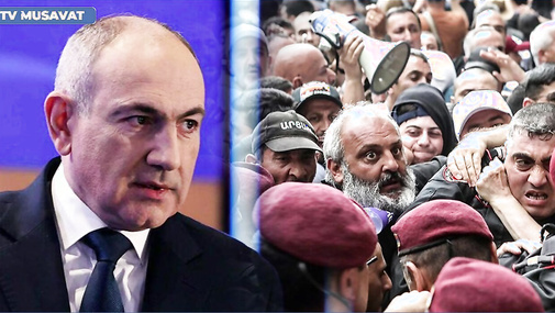 İrəvanda DƏHŞƏT: Paşinyanı Ö*LDÜRMƏK İSTƏDİLƏR,Baqrat HƏBS EDİLDİ,DÖVLƏT ÇEVRİLİŞİNİN qarşısı ALINDI