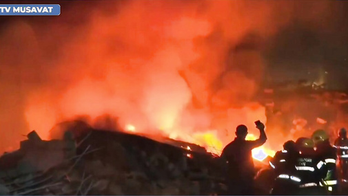 Bakıda DƏHŞƏTLİ PARTLAYIŞ – səbəblər ÜZƏ ÇIXDI, insanlar PANİKADA! – FHN VƏ DİN məlumat yaydı