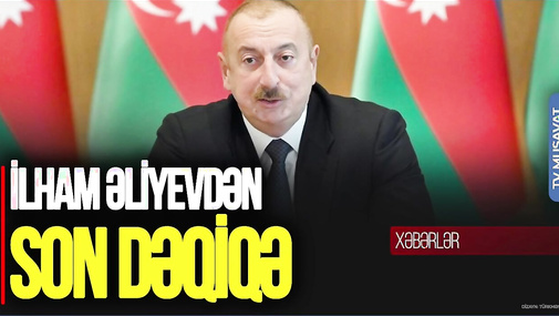 İlham Əliyevdən SON DƏQİQƏ İran-İsrail açıqlaması: Bu cəfəngiyyat... – CANLI