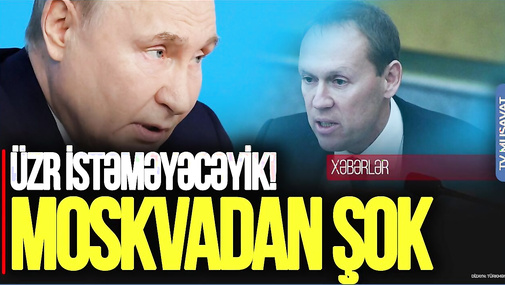 TƏCİLİ: Bakı rus səfiri nazirliyə ÇAĞIRDI, Moskvadan ŞOK – ÜZR İSTƏMƏYƏCƏYİK! “Ana Xəbər”