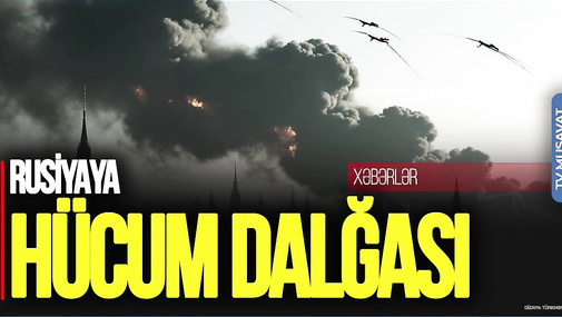 Rusiyaya HÜCUM DALĞASI: Moskva və 12 bölgəyə ZƏRBƏLƏR, “Pulkovo” aeroportu BAĞLANDI – CANLI