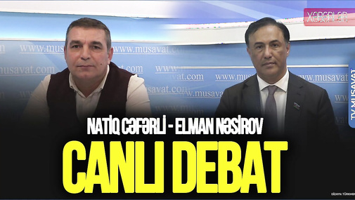 GƏRGİN DEBAT: Rusiyadan yüz minlərlə MİQRANT AXINI gözlənilir, HAZIRIQMI? – E.Nəsirov və N.Cəfərli