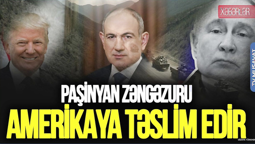 Putin Paşinyanı Ö*LDÜRMƏK üçün HƏRƏKƏTƏ KEÇDİ - Rusiya dəhlizə QOŞUN YERİDİR və...