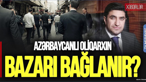 Nisanov TƏCİLİ Moskvaya ÇAĞIRILDI, Putin azərbaycanlı oliqarxın bazarını BAĞLAYIRMI? CANLI