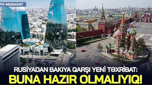 BU AN! Moskvadan Gəncəyə uçmalı olan reys LƏĞV EDİLDİ - Rusiya KÖRPÜLƏRİ YANDIRIR!