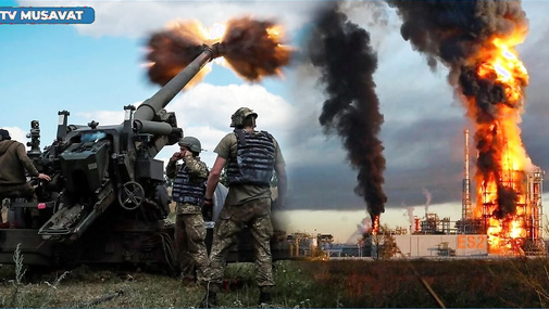 Ukrayna Rusiyanın zavodlarını DAĞIDIR, dəhşətli SİLAHLAR İŞƏ DÜŞDÜ – rus əsgəri QAÇIR