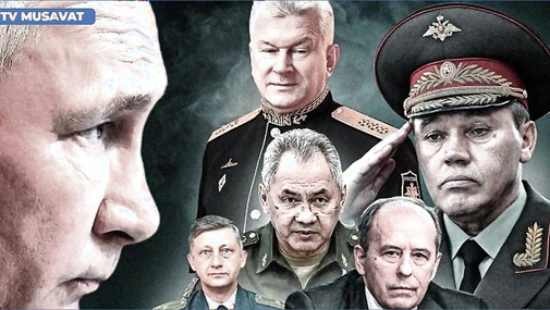 Putin rus generallardan QİSAS ALMAĞA BAŞLADI: Rusiyada hakimiyyət BÖHRANI, Putin xalq ARASINA çıxdı!