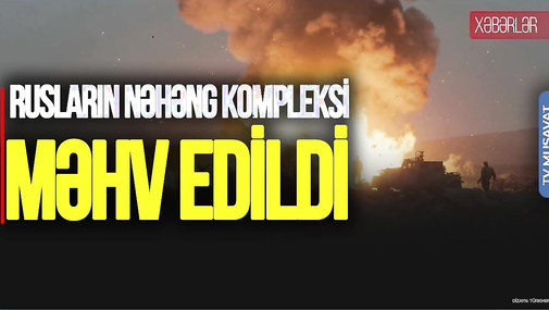 Zaporojyedə də Q*IRĞIN gedir: rusların NƏHƏNG kompleksi MƏHV edildi - “Ana Xəbər”