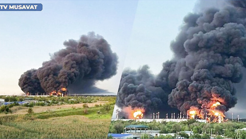 Ukrayna bu aerodromu VURDU,4 təyyarə MƏHV EDİLDİ, Xarkovda Q*IRĞIN