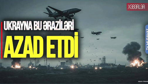 Rusiyaya 200-dən çox dronla HÜCUM, Ukrayna bu əraziləri AZAD etdi - CANLI