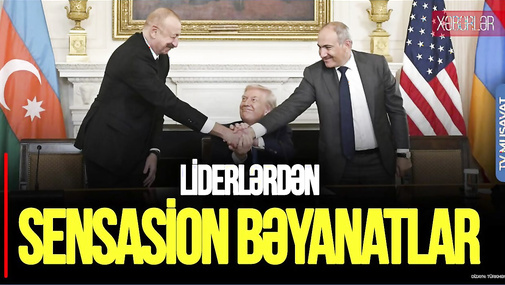 Liderlərdən  SENSASİON bəyanatlar, dünyadan REAKSİYALAR, Rusiya və İran isə... - CANLI