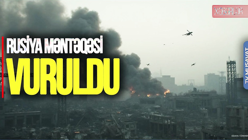 Rusiya məntəqəsi VURULDU, komandir Ö*LDÜRÜLDÜ, Kramatorskda QIRĞIN -  “Səhər-Xəbər”