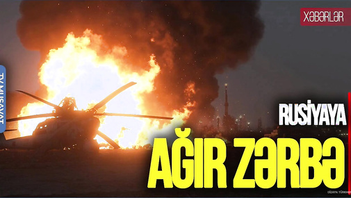 Rusiyaya AĞIR ZƏRBƏ: Orenburqda helium zavodu BOMBALANDI – “Ana Xəbər”