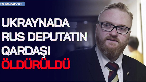 Ukraynada rus deputatın qardaşı Ö*LDÜRÜLDÜ, Trampdan ŞOK Krım AÇIQLAMASI – “Ana Xəbər”