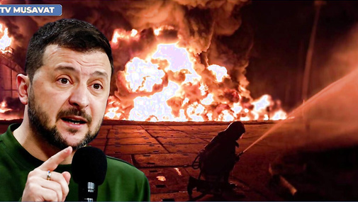 Zelenski BAŞLADI: Rusiyanın 9 regionu BOMBARDMAN EDİLDİ, 10 ölkə Ukraynaya QOŞUN GÖNDƏRİR