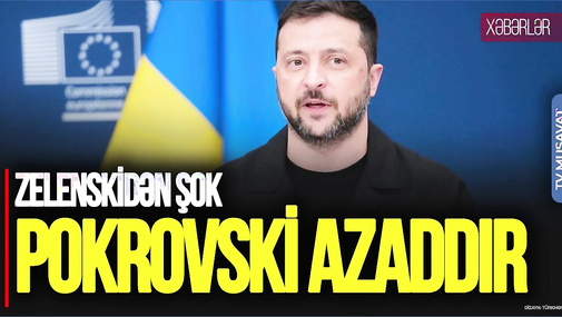 Krım BOMBALANDI, Zelenskidən ŞOK: Pokrovski AZADDIR, hamısını MƏHV etdik! CANLI