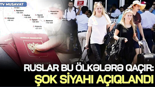 Ruslar bu ölkələrə QAÇIR - şok siyahı AÇIQLANDI, NATO-dan Putinə XƏBƏRDARLIQ: “Ağıllı OL!”