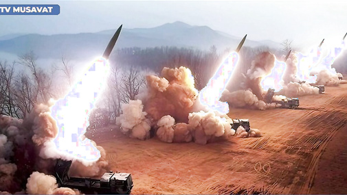 Rusiyanın 15 vilayətinə OD YAĞDIRILIR, Krımda dəmir yolu DAĞIDILDI - Tramp Zelenskiyə “VURUN!” dedi