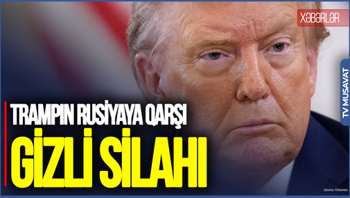 Tramp Rusiyaya görə GİZLİ SİLAHINI işə sala bilər