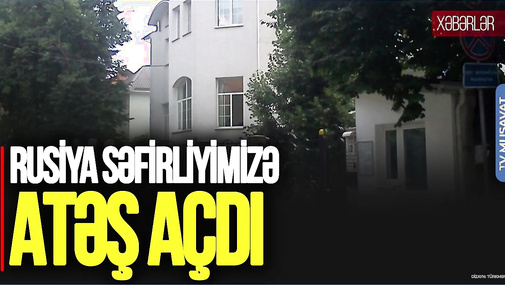 Rusiya səfirliyimizə ATƏŞ açdı, Kiyevdə Ö*LƏNLƏR artır, Ərdoğandan Zelenskiyə zəng - "Ana Xəbər"