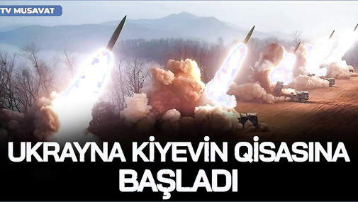 Ukrayna Kiyevin QİSASINA BAŞLADI: Rusiya şəhəri YERLƏ-YEKSAN edildi - partlayışlar, yanğınlar...