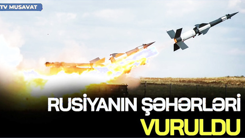 Rusiyanın şəhərləri VURULDU, katerləri MƏHV EDİLDİ, Krıma ZƏRBƏLƏR – Putindən Şanxay BƏYANATLARI