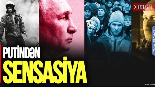 Putindən SENSASİYA: Dözürdük, indi Ukraynanı DARMADAĞIN edəcəyik! CANLIs