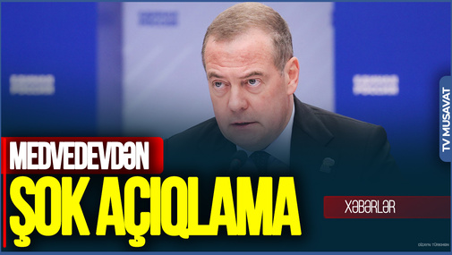 Medvedevdən ŞOK AÇIQLAMA: Müharibə ANONSU verildi. bu ölkə Rusiyaya H*ÜCUMA HAZIRLAŞIR