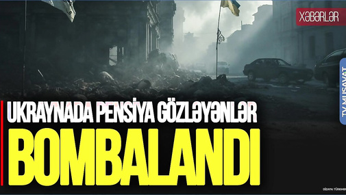Rusiyaya daha bir ŞOK ZƏRBƏ: Moskvaya gedən neft stansiyası VURULDU - CANLI
