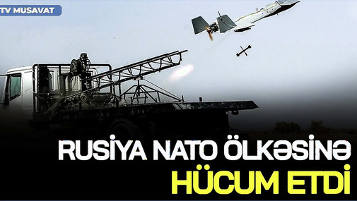 TƏCİLİ! Rusiya NATO ölkəsinə HÜCUM etdi – aeroport bağlandı, qırıcılar qaldırıldı – “Səhər-Xəbər”