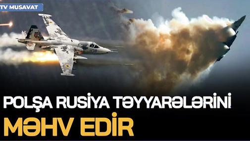 Polşa Rusiya təyyarələrini MƏHV edir, prezident TƏCİLİ iclas çağırdı, NATO ayaqlandı - CANLI