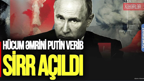 Polşaya HÜCUM ƏMRİNİ Putin VERİB: SİRR açıldı, Belarus Rusiya PUA-larını MƏHV ETDİ