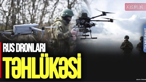 TƏCİLİ! İki NATO dövləti hava məkanını və sərhədi BAĞLADI: Rus dronları TƏHLÜKƏSİ - CANLI