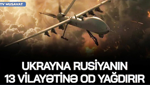 Rusiyanın 13 vilayətinə OD YAĞDIRILIR,“Lukoyl”un Smolenskdəki neft bazası VURULDU,hava limanı İFLİC!