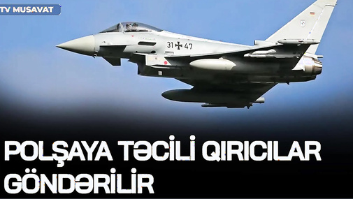 Polşaya TƏCİLİ qırıcılar göndərilir, 46 ölkədən Rusiyanın HÜCUMUNA reaksiya - CANLI