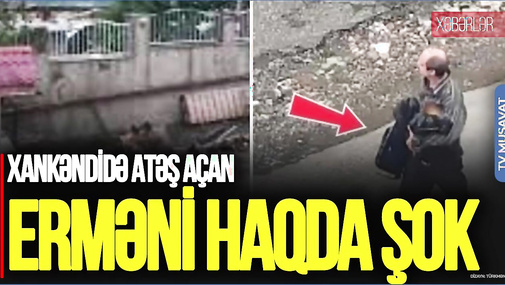 Xankəndidə ATƏŞ açan erməni haqda ŞOK: iki ölkədə təlim keçib, KOD ADI isə... - “Ana Xəbər”
